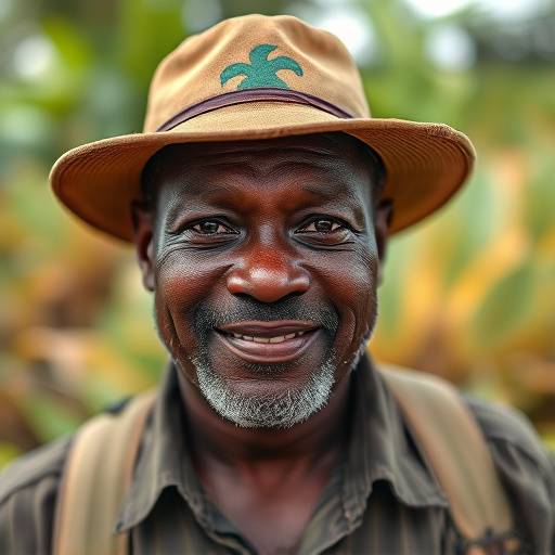 Photo of David Okello, Head Guide and Wildlife Expert at Nile Explorers Uganda