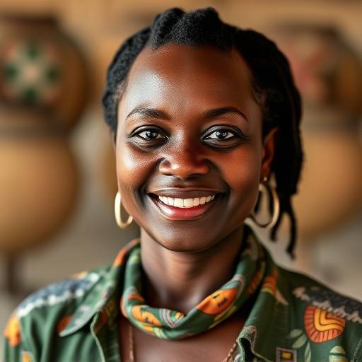 Photo of Sarah Nakimuli, Founder and CEO of Nile Explorers Uganda