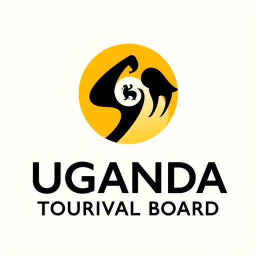 The Uganda Tourism Board logo.